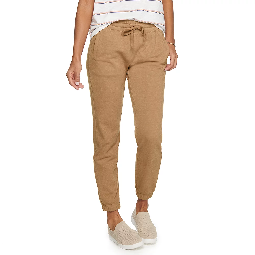 Women's Sonoma Goods For Life® Cinched Knit Jogger Pants 2 Women's Sonoma Goods For Life® Cinched Knit Jogger Pants - Image 2