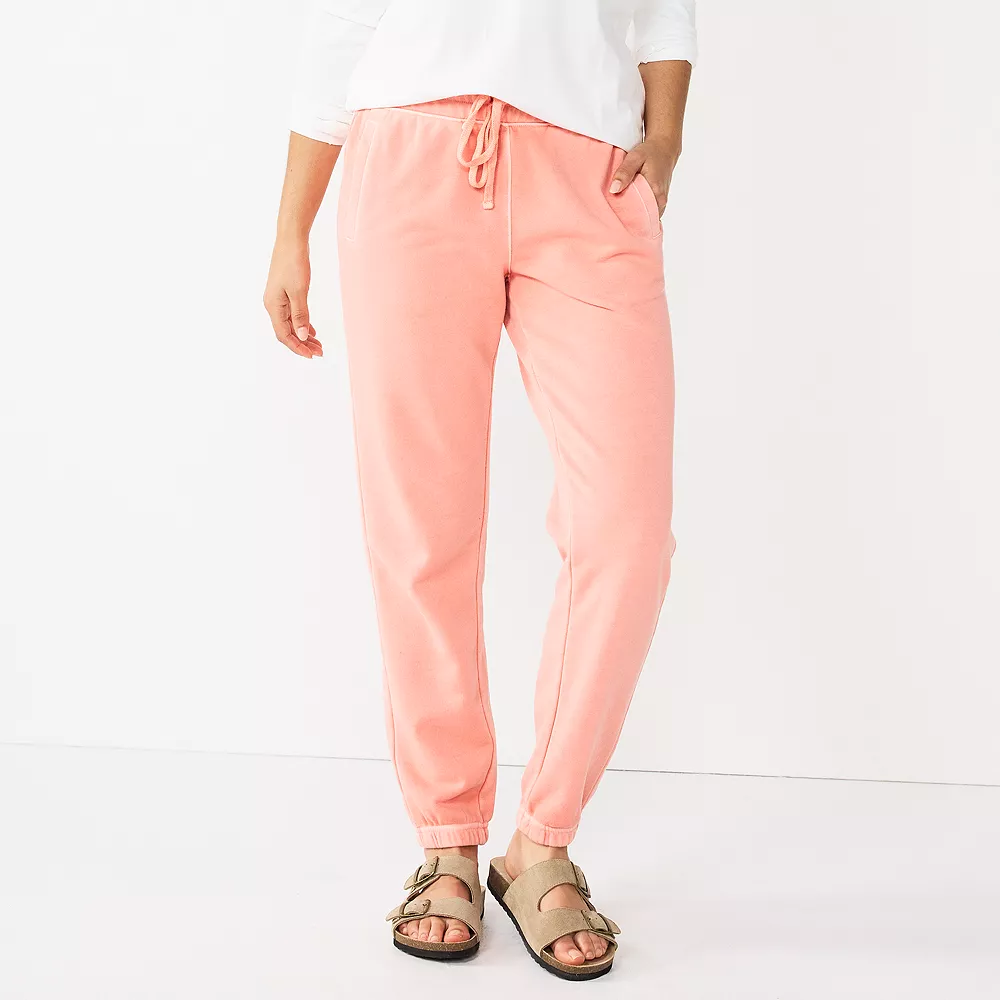 Women's Sonoma Goods For Life® Cinched Knit Jogger Pants 7 Women's Sonoma Goods For Life® Cinched Knit Jogger Pants - Image 7