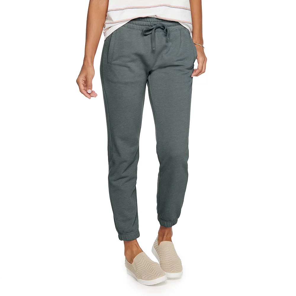 Women's Sonoma Goods For Life® Cinched Knit Jogger Pants 3 Women's Sonoma Goods For Life® Cinched Knit Jogger Pants - Image 3