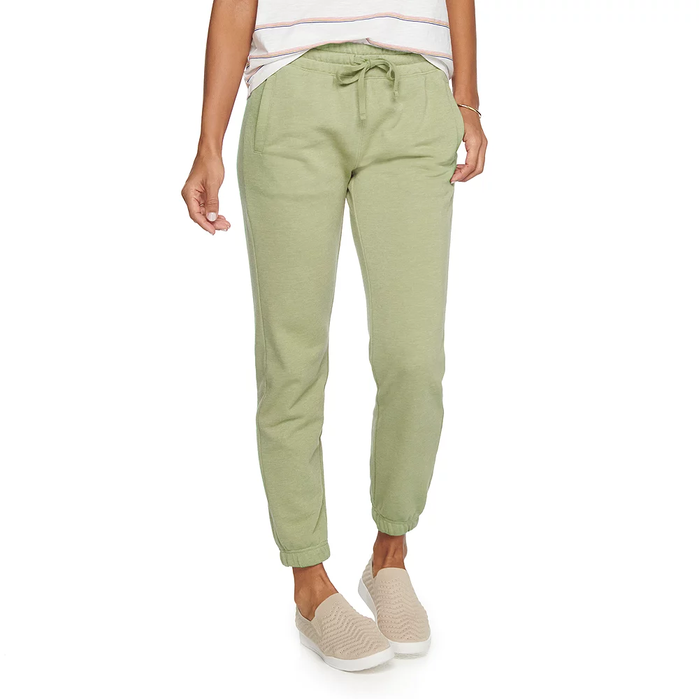 Women's Sonoma Goods For Life® Cinched Knit Jogger Pants 6 Women's Sonoma Goods For Life® Cinched Knit Jogger Pants - Image 6