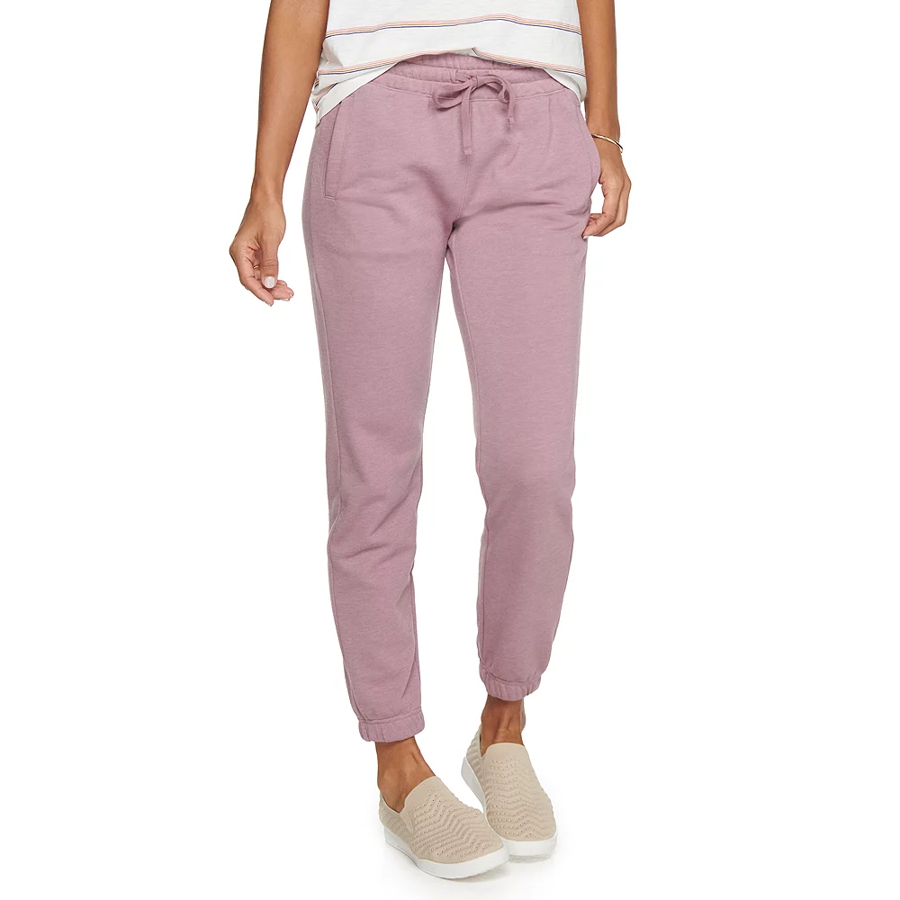 Women's Sonoma Goods For Life® Cinched Knit Jogger Pants 4 Women's Sonoma Goods For Life® Cinched Knit Jogger Pants - Image 4
