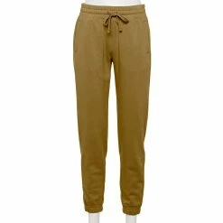 Women's Sonoma Goods For Life® Cinched Knit Jogger Pants 18 Women's Sonoma Goods For Life® Cinched Knit Jogger Pants -Cuddl Duds SHOP 5225497 Olive