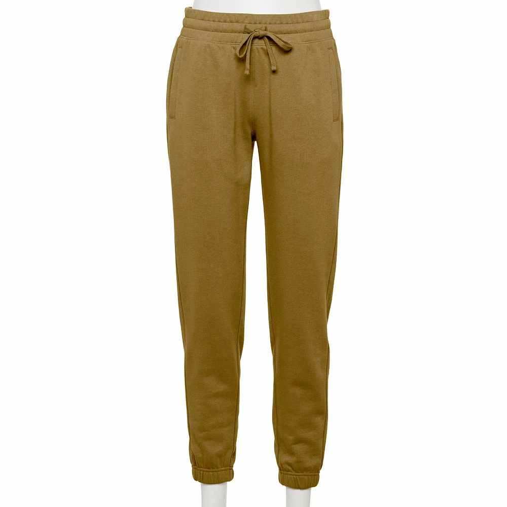 Women's Sonoma Goods For Life® Cinched Knit Jogger Pants 8 Women's Sonoma Goods For Life® Cinched Knit Jogger Pants - Image 8
