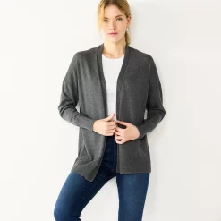 Alternative view of Women's Nine West Essential Lightweight Cardigan
