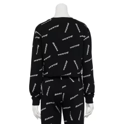 Alternative view of Juniors' Dickies Logo Allover Print Sweatshirt
