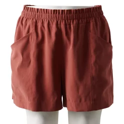 Plus Size Simply Vera Vera Wang High-Waisted Soft Shorts 9 Plus Size Simply Vera Vera Wang High-Waisted Soft Shorts -Cuddl Duds SHOP 5236307 Mauve Concept