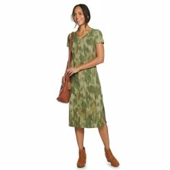 Women's Sonoma Goods For Life® Knit Midi T-Shirt Dress