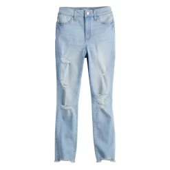 Juniors' SO® Cropped Jeggings -Cuddl Duds SHOP 5237870 ALT5