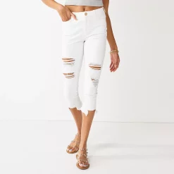 Juniors' SO® Cropped Jeggings
