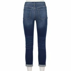 Juniors' SO® Cropped Jeggings -Cuddl Duds SHOP 5237871 ALT
