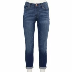 Alternative view of Juniors' SO® Cropped Jeggings