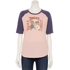 Women's Sonoma Goods For Life® Elbow Sleeve Baseball Graphic Tee 20 Women's Sonoma Goods For Life® Elbow Sleeve Baseball Graphic Tee -Cuddl Duds SHOP 5242399 Blush Make Today Count