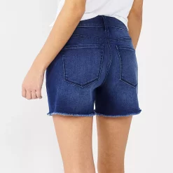 Women's Nine West Slimming Pocket Shorts -Cuddl Duds SHOP 5242666 ALT