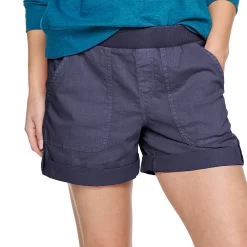 Alternative view of Women's Sonoma Goods For Life® Easy Pull-On 5" Utility Shorts