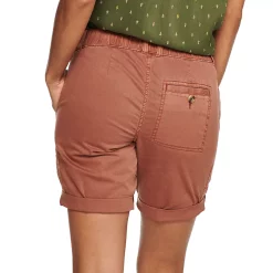 Women's Sonoma Goods For Life® Comfort Waist Utility Bermuda Shorts 21 Women's Sonoma Goods For Life® Comfort Waist Utility Bermuda Shorts -Cuddl Duds SHOP 5243469 ALT