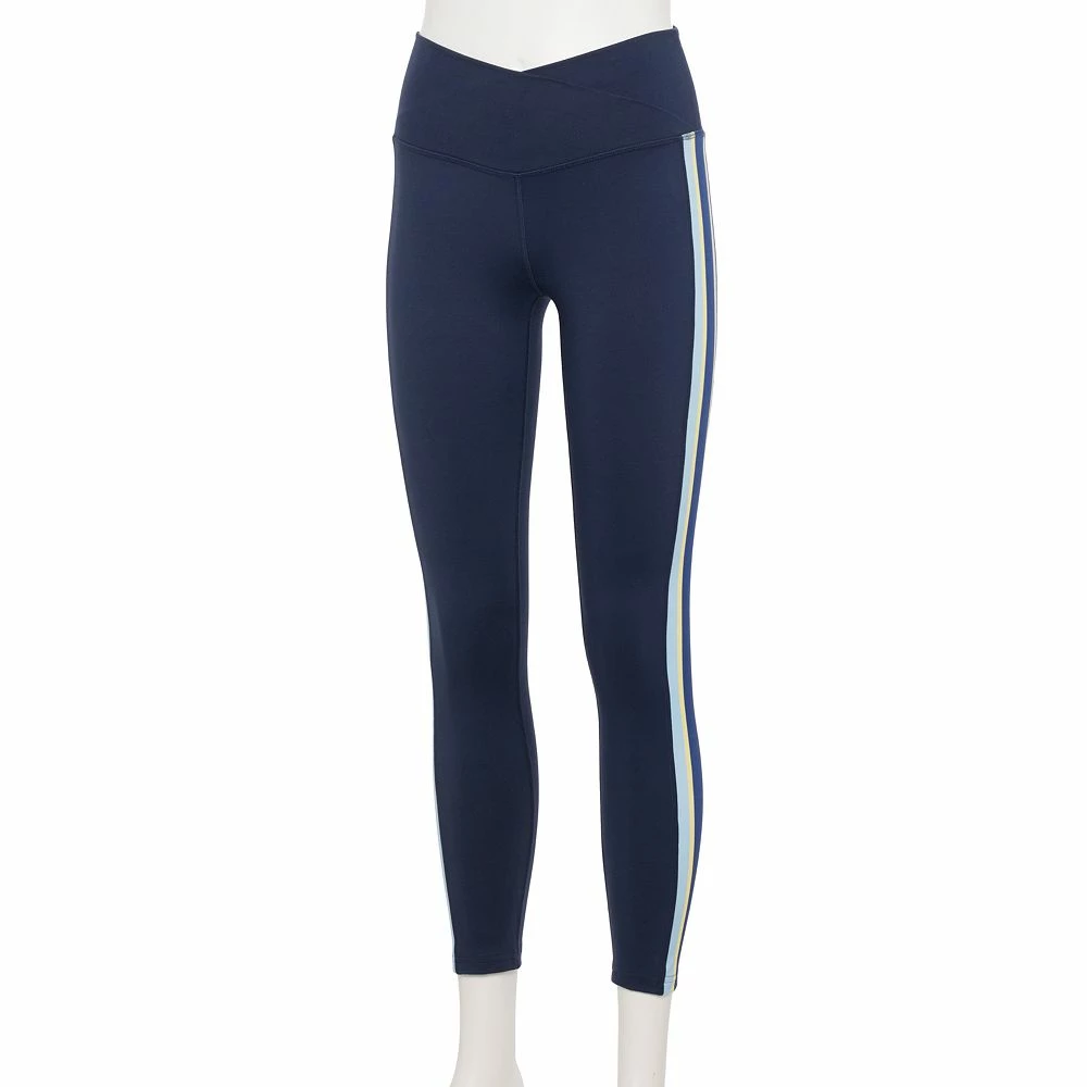 Juniors' SO® Sporty 7/8 Leggings with Crossover Waistband 7 Juniors' SO® Sporty 7/8 Leggings with Crossover Waistband - Image 7