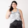 Juniors' Plus Size SO® Super High Rise '90s Boyfriend Shorts