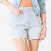 Juniors' SO® Super High Rise '90s Boyfriend Shorts