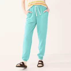 Juniors' SO® Favorite Jogger -Cuddl Duds SHOP 5268133 Island Teal