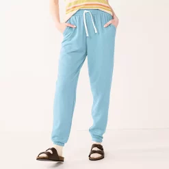 Juniors' SO® Favorite Jogger -Cuddl Duds SHOP 5268133 Ultimate Gray