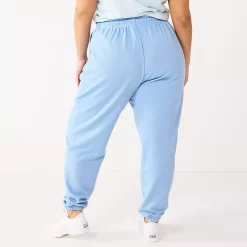 Juniors' Plus Size SO® Favorite Jogger 19 Juniors' Plus Size SO® Favorite Jogger -Cuddl Duds SHOP 5268199 ALT