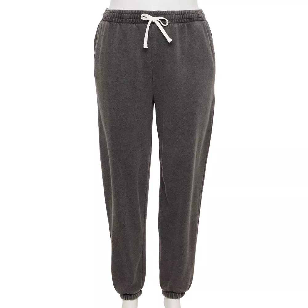 Juniors' Plus Size SO® Favorite Jogger 3 Juniors' Plus Size SO® Favorite Jogger - Image 3