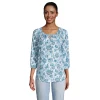 Women's Lands' End Peasant Tunic