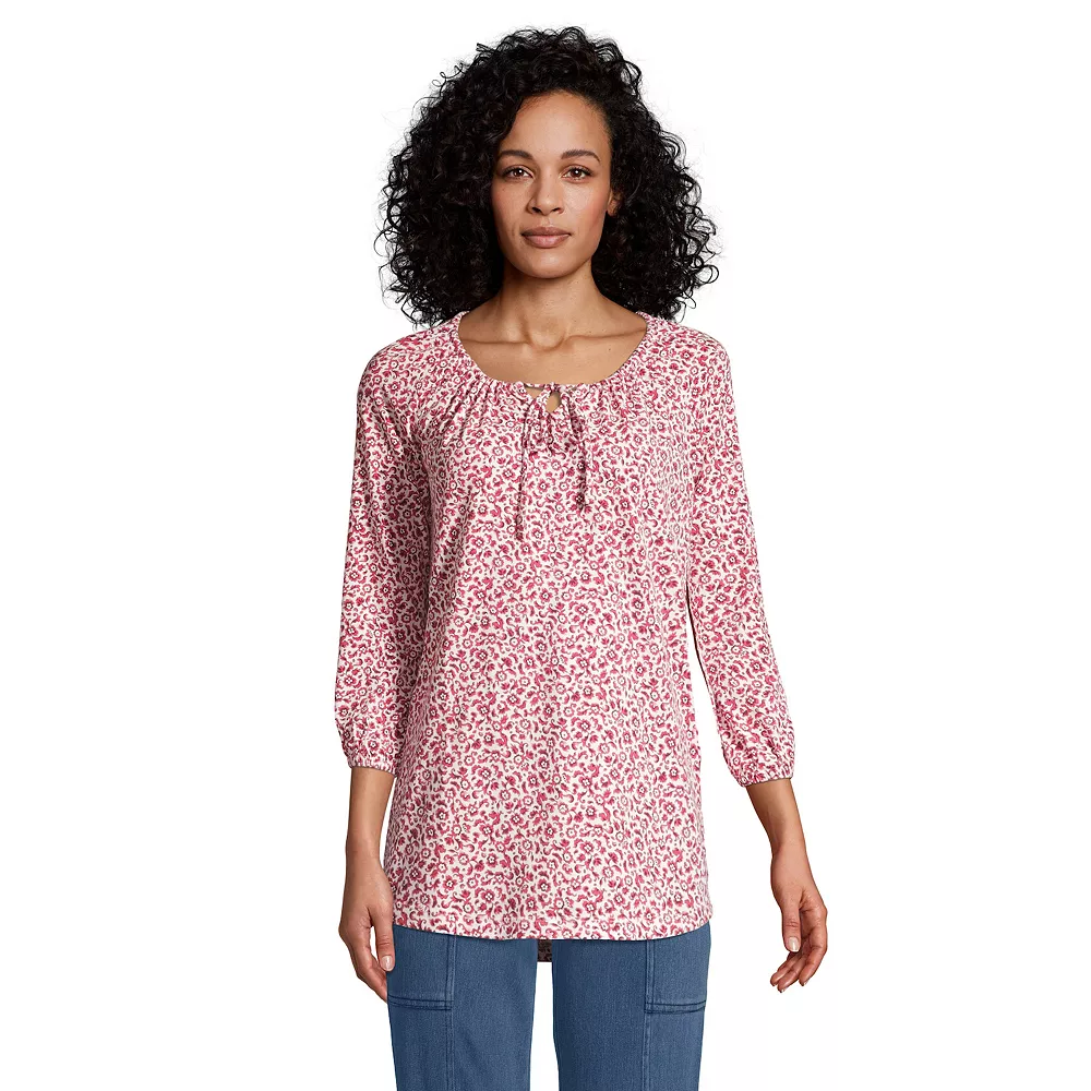 Women's Lands' End Peasant Tunic 9 Women's Lands' End Peasant Tunic - Image 9