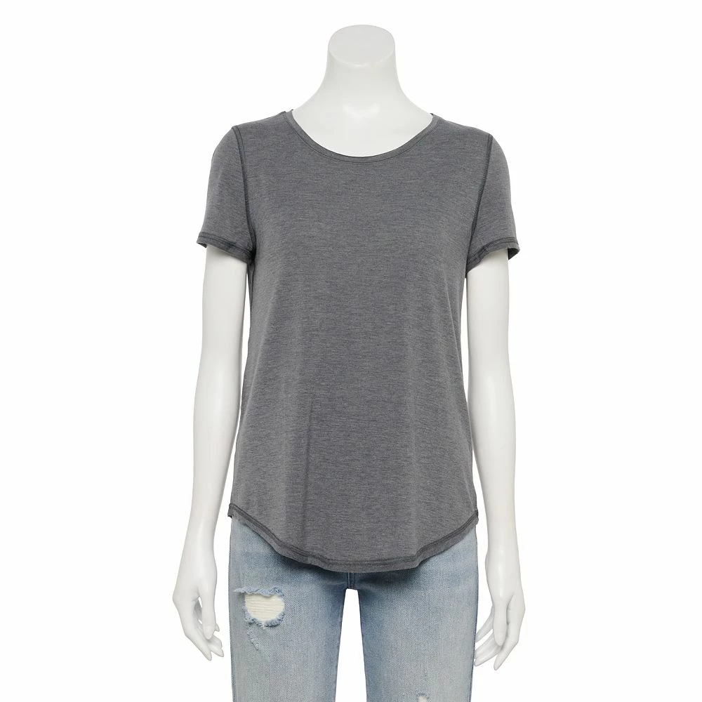 Juniors' SO® Adaptive Crewneck Tee 3 Juniors' SO® Adaptive Crewneck Tee - Image 3