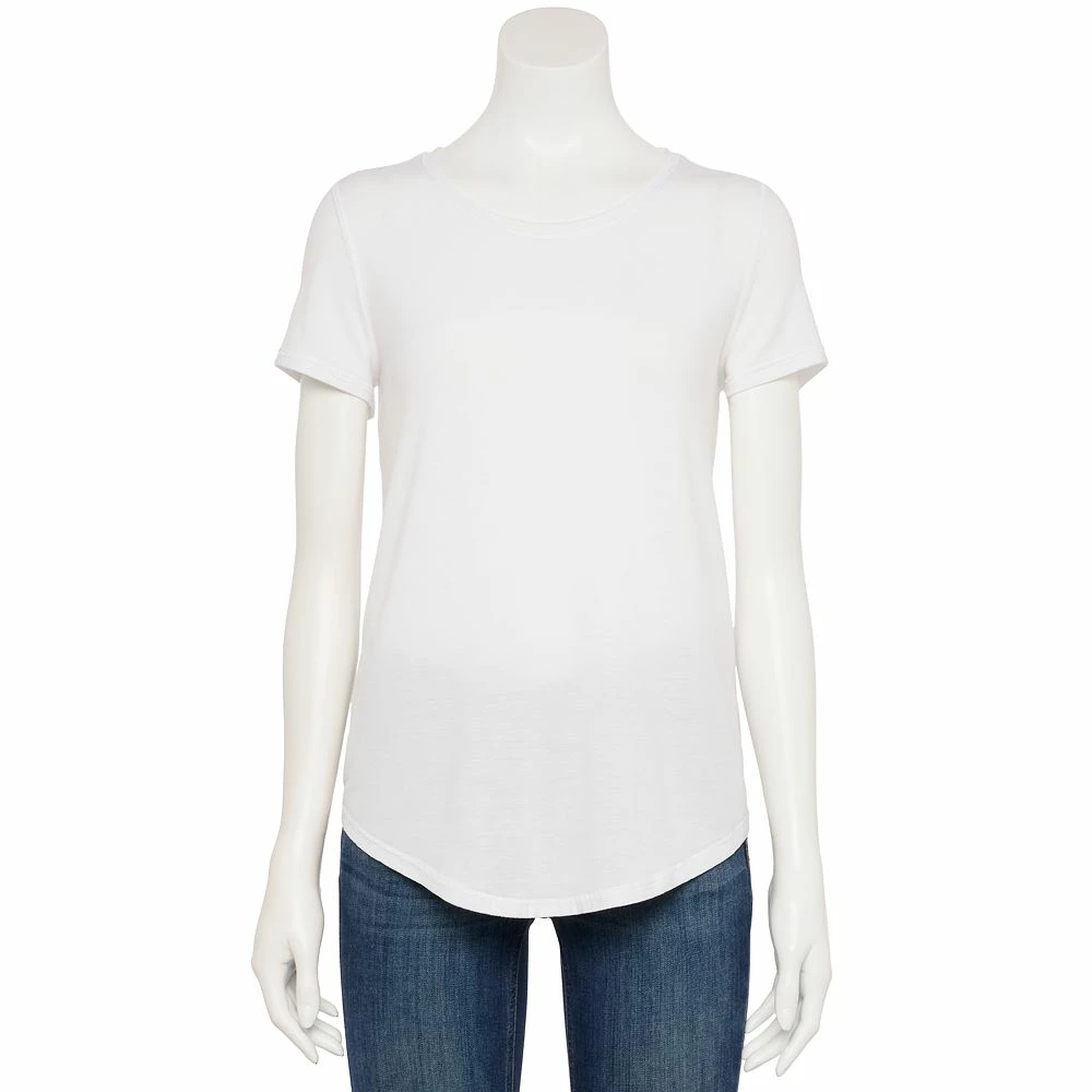 Juniors' SO® Adaptive Crewneck Tee 4 Juniors' SO® Adaptive Crewneck Tee - Image 4