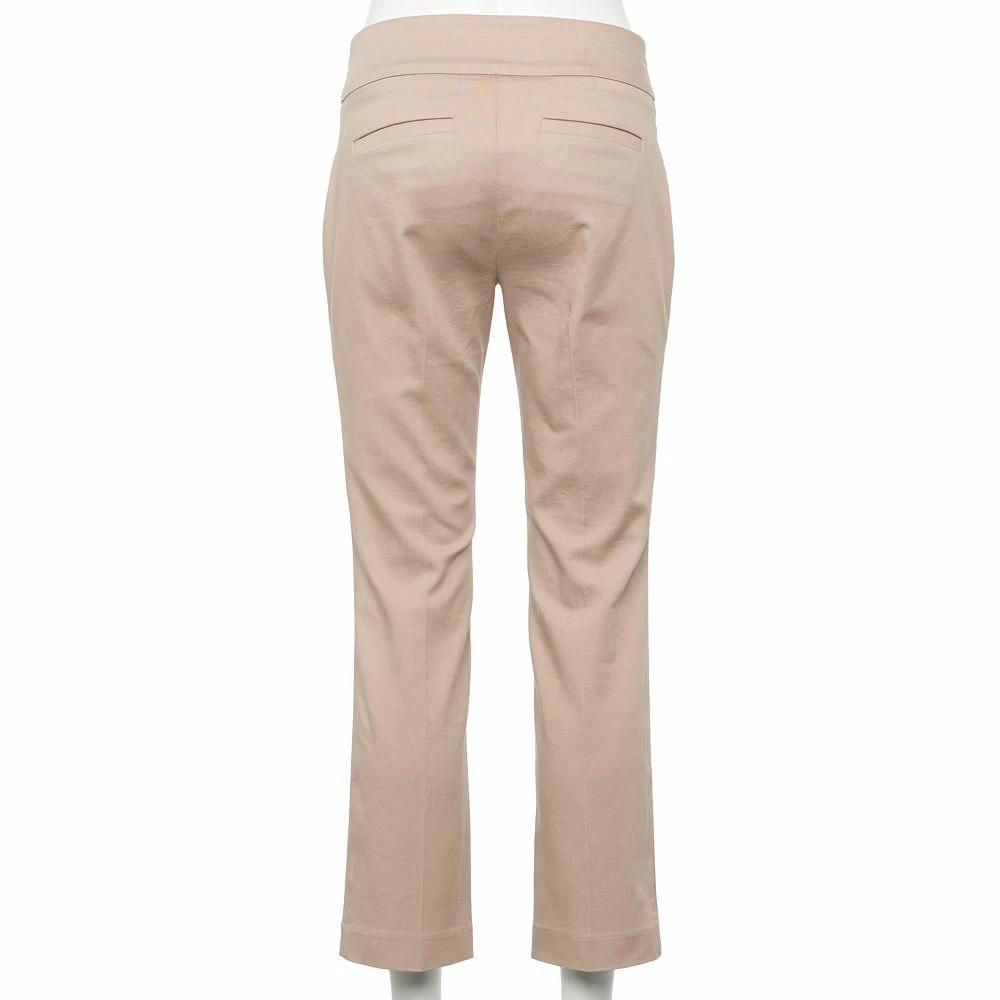 Petite Croft & Barrow® Effortless Stretch Pull-On Bootcut Pants 9 Petite Croft & Barrow® Effortless Stretch Pull-On Bootcut Pants - Image 9
