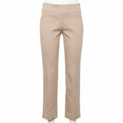 Petite Croft & Barrow® Effortless Stretch Pull-On Bootcut Pants 12 Petite Croft & Barrow® Effortless Stretch Pull-On Bootcut Pants -Cuddl Duds SHOP 5289078 Cobbleston