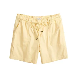 Women's Croft & Barrow® Pull-On Utility Shorts 13 Women's Croft & Barrow® Pull-On Utility Shorts -Cuddl Duds SHOP 5295022 ALT5