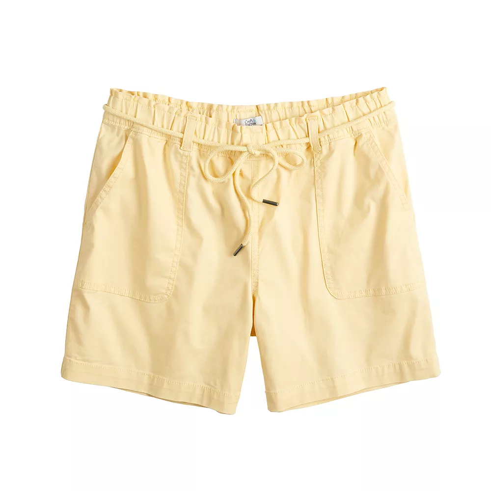 Women's Croft & Barrow® Pull-On Utility Shorts 7 Women's Croft & Barrow® Pull-On Utility Shorts - Image 7