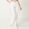 Juniors' SO® High-Rise Flare Pants