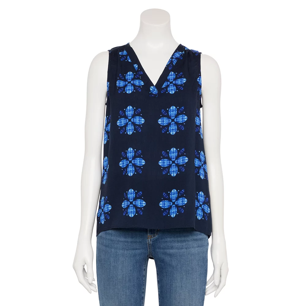 Women's Sonoma Goods For Life® V-Neck Tank 10 Women's Sonoma Goods For Life® V-Neck Tank - Image 10