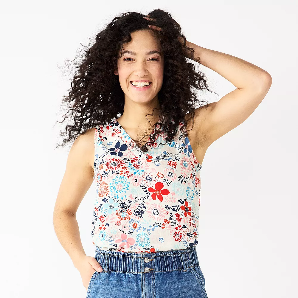Women's Sonoma Goods For Life® V-Neck Tank 8 Women's Sonoma Goods For Life® V-Neck Tank - Image 8