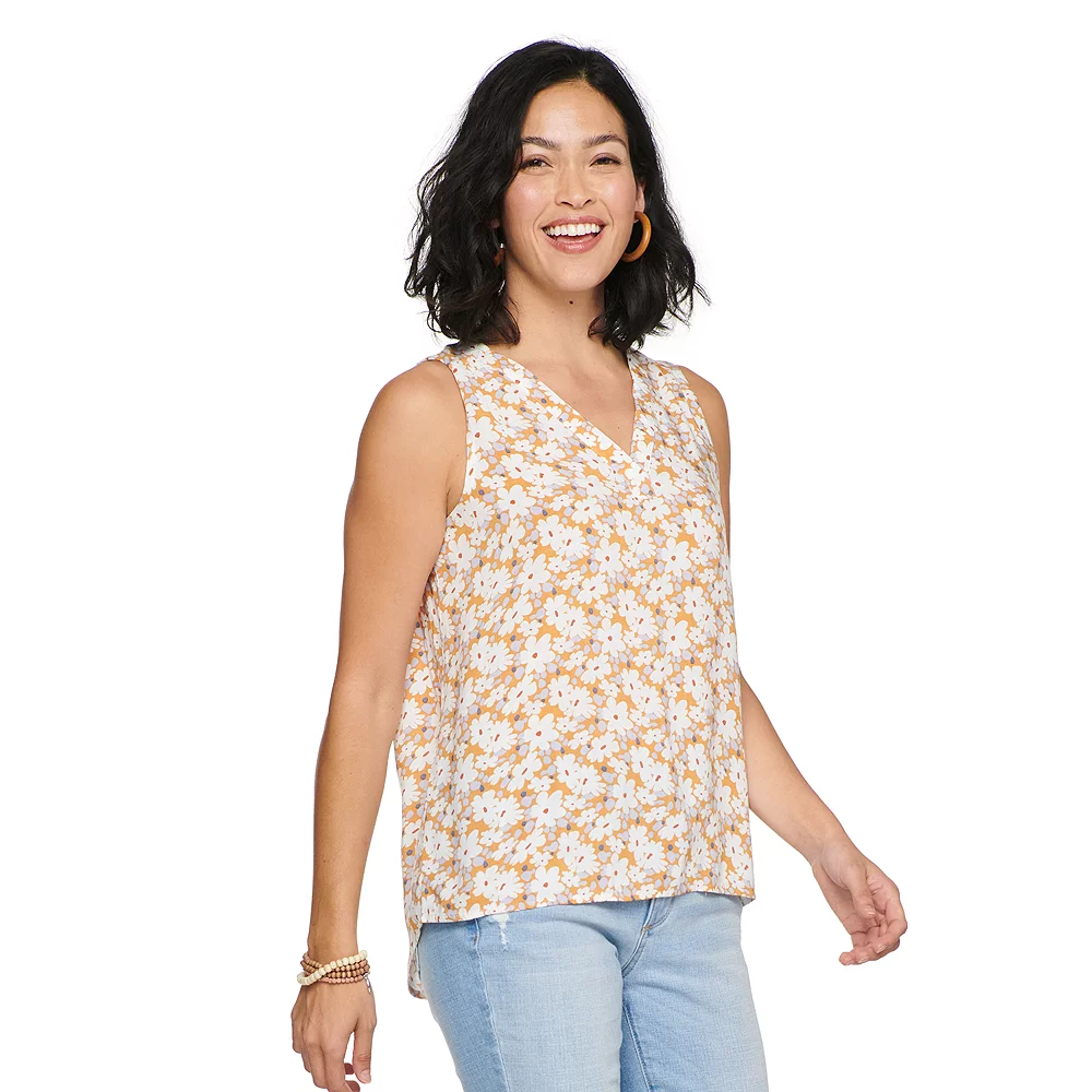 Women's Sonoma Goods For Life® V-Neck Tank 2 Women's Sonoma Goods For Life® V-Neck Tank - Image 2