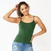 Juniors' SO® Scoopneck Cami