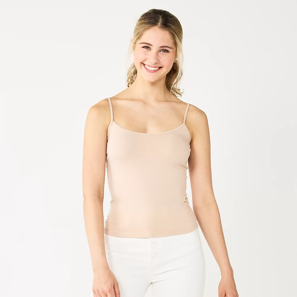 Juniors' SO® Scoopneck Cami 7 Juniors' SO® Scoopneck Cami - Image 7