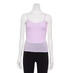 Juniors' SO® Scoopneck Cami 21 Juniors' SO® Scoopneck Cami -Cuddl Duds SHOP 5341250 Monica Purple