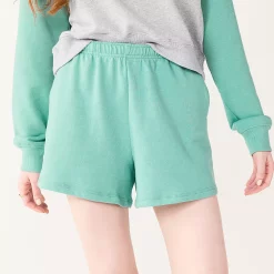 Alternative view of Juniors' SO® Core Boyfriend Shorts
