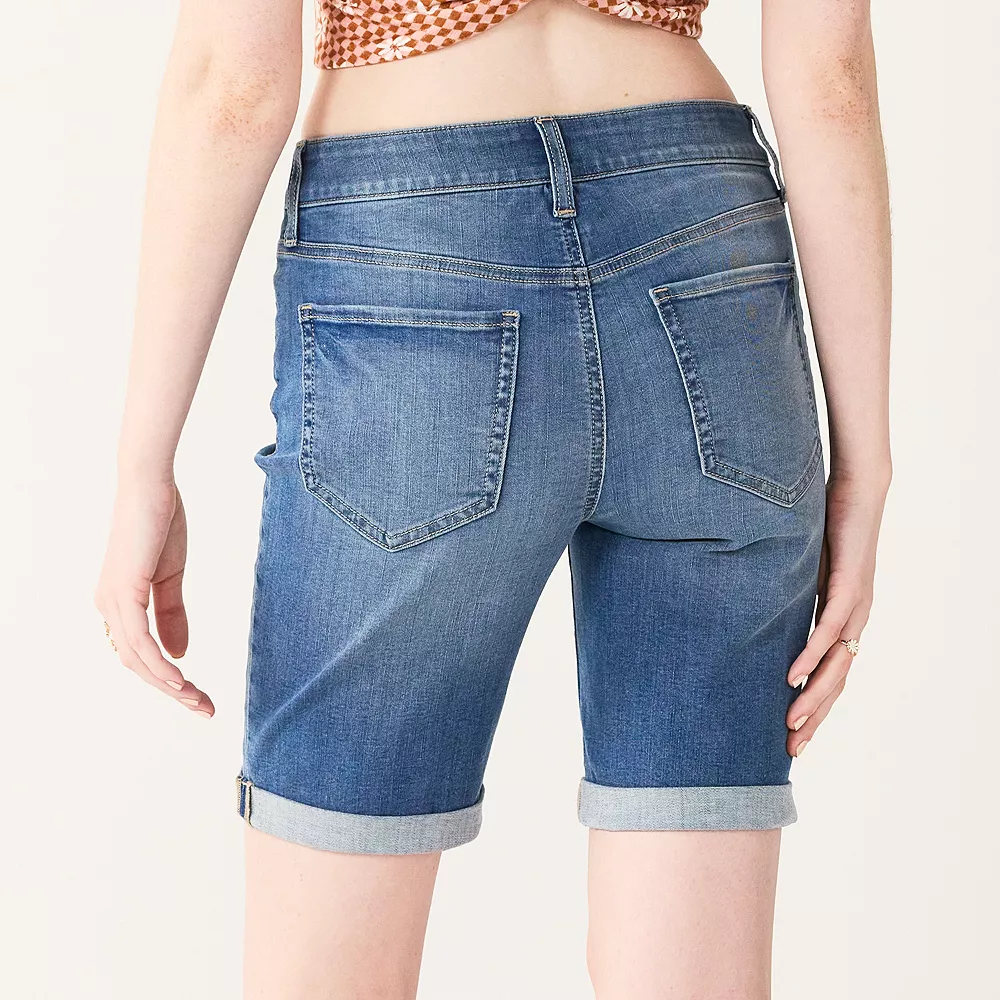 Juniors' SO® Low Rise Bermuda Shorts 6 Juniors' SO® Low Rise Bermuda Shorts - Image 6