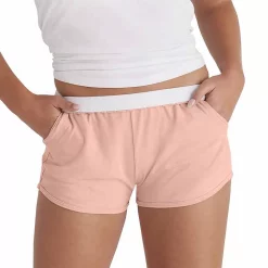 Juniors' Soffe Camp Shorts -Cuddl Duds SHOP 5475306 Peach Nectar