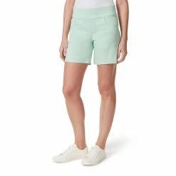 Women's Gloria Vanderbilt Amanda Pull-On Shorts 9 Women's Gloria Vanderbilt Amanda Pull-On Shorts -Cuddl Duds SHOP 5475936 Jade Breeze