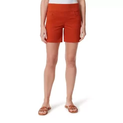 Alternative view of Women's Gloria Vanderbilt Amanda Pull-On Shorts