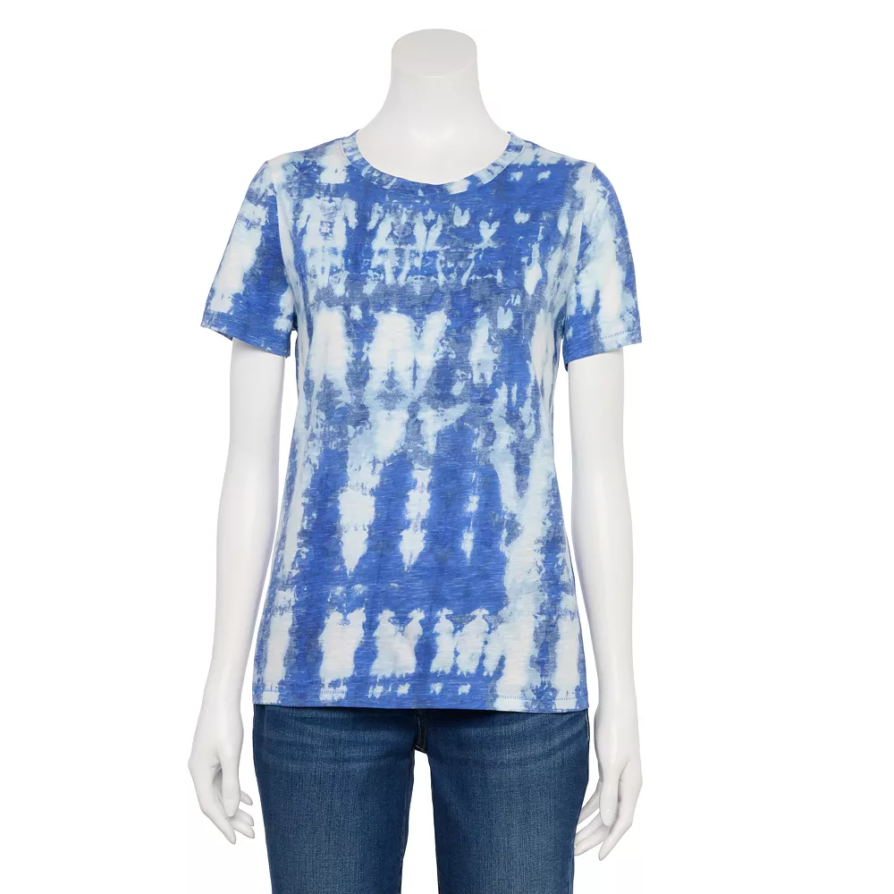 Women's Sonoma Goods For Life® Crewneck Tee 4 Women's Sonoma Goods For Life® Crewneck Tee - Image 4