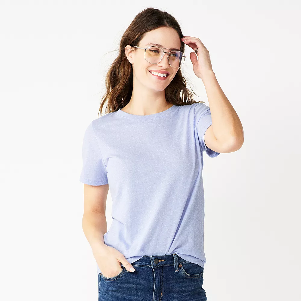 Women's Sonoma Goods For Life® Crewneck Tee 6 Women's Sonoma Goods For Life® Crewneck Tee - Image 6