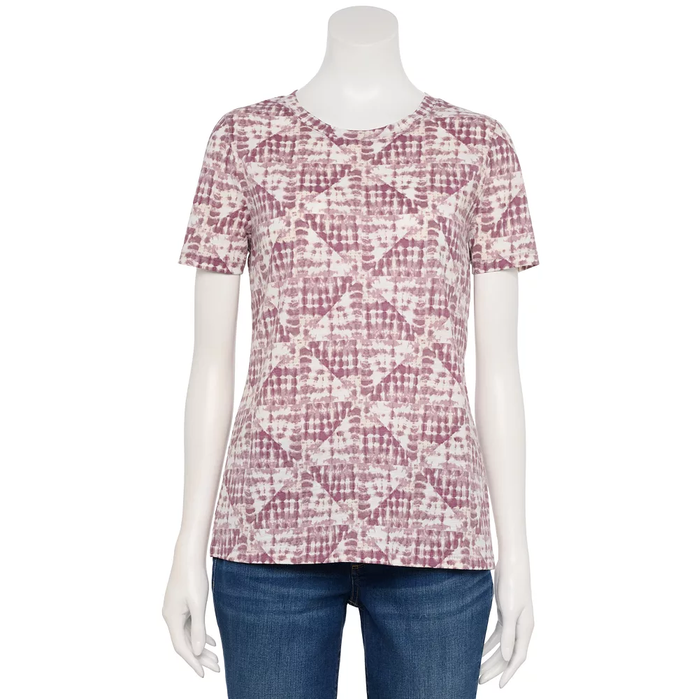 Women's Sonoma Goods For Life® Crewneck Tee 3 Women's Sonoma Goods For Life® Crewneck Tee - Image 3