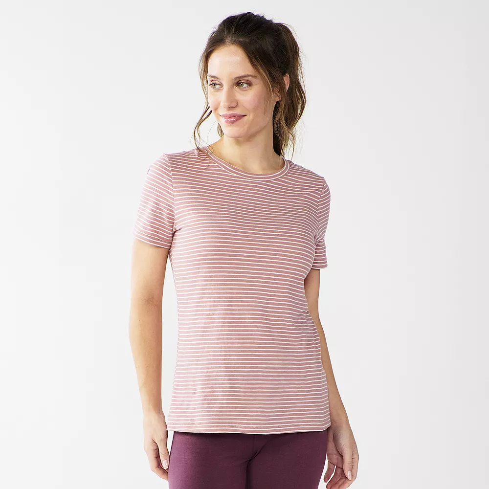 Women's Sonoma Goods For Life® Crewneck Tee 9 Women's Sonoma Goods For Life® Crewneck Tee - Image 9